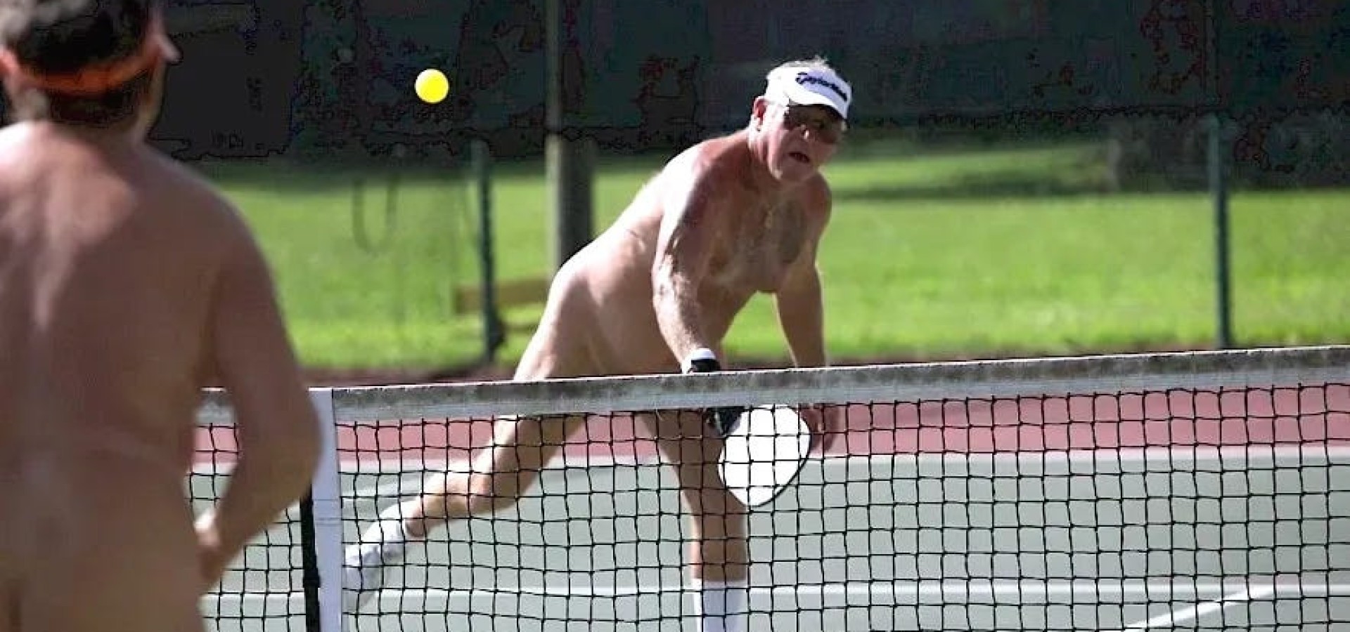 Nude pickleball nets popularity